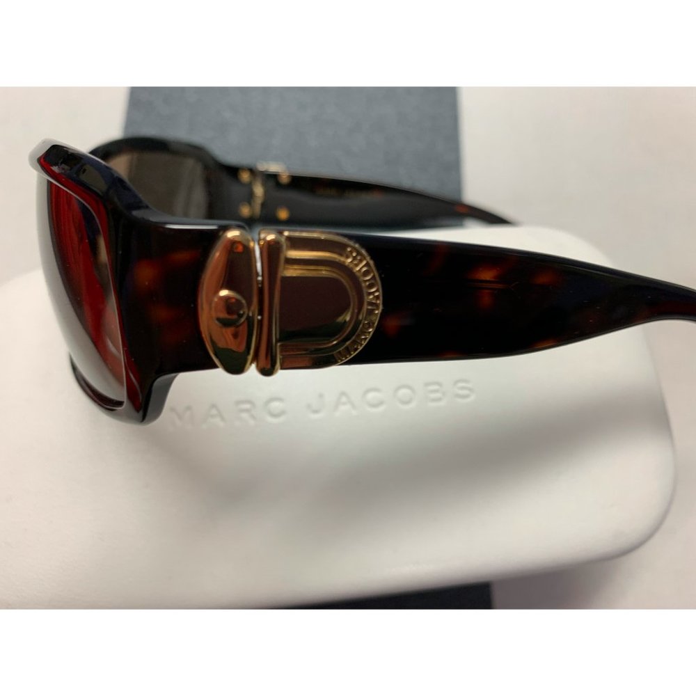 Marc Jacobs Sunglasses Frames Glasses Tortoise Ca… - image 2